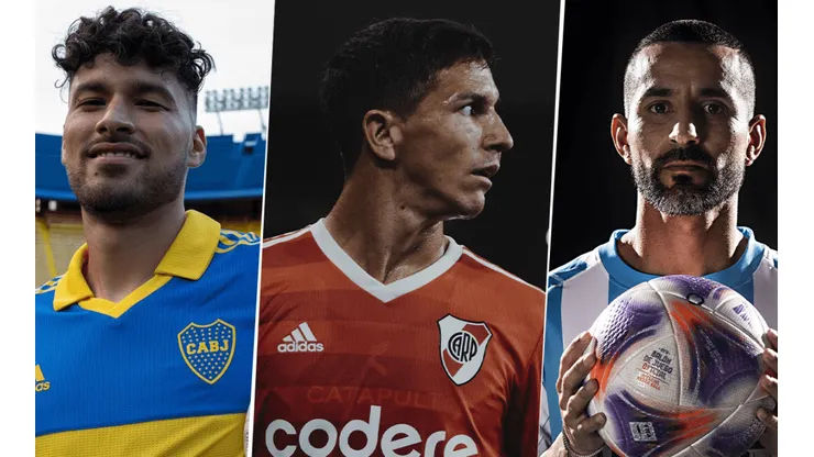 El mercado de pases del fútbol argentino.