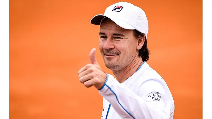 Guillermo Coria confirma el equipo para la Copa Davis.