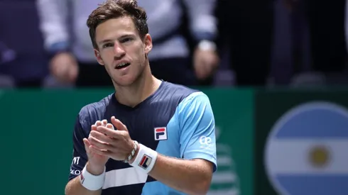 Diego "Peque" Schwartzman, ausente en la Copa Davis.