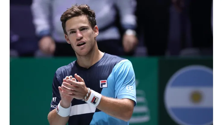 Diego "Peque" Schwartzman, ausente en la Copa Davis.