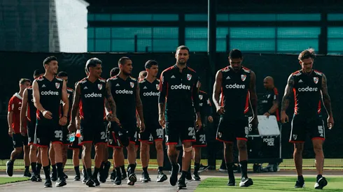 Malas noticias para Demichelis: un titular abandonó la práctica con una molestia muscular