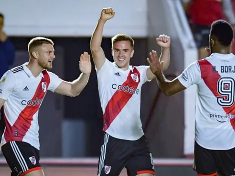 ◉ Las noticias de River hoy: la lesión de Palavecino, el defensor que busca, el juvenil que se va y el debut en la Liga Profesional