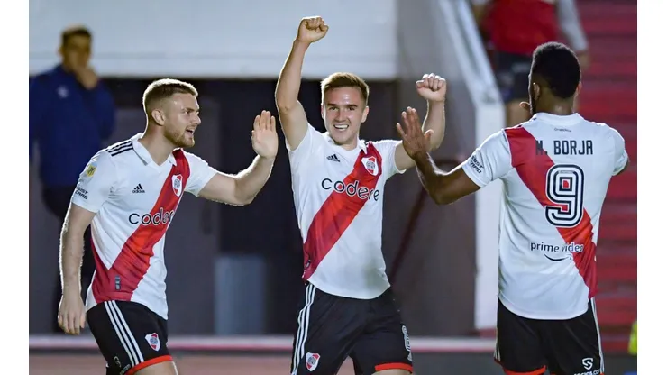 ◉ Las noticias de River hoy: la lesión de Palavecino, el defensor que busca, el juvenil que se va y el debut en la Liga Profesional