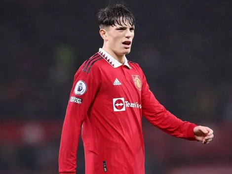 ¿Juega Alejandro Garnacho en Manchester United vs Everton por la FA Cup?