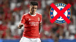 Enzo Fernández podría ser multado en Benfica