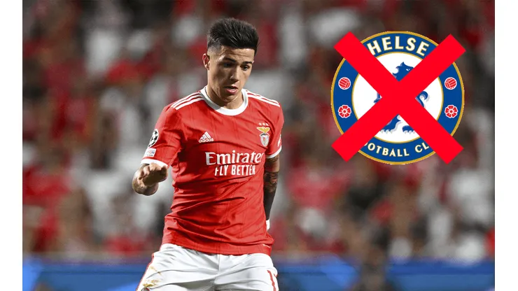 Enzo Fernández podría ser multado en Benfica