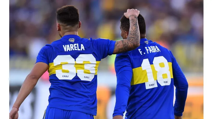 Nuevos dorsales en Boca: los jugadores que estrenarán número esta temporada