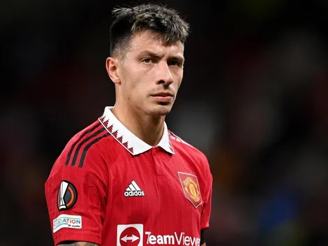 ¿Juega Lisandro Martínez hoy en Manchester United vs Everton por la FA Cup?