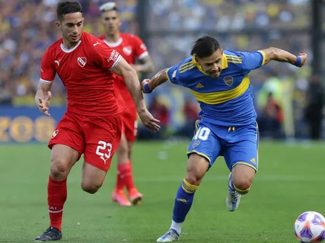 Boca, Independiente y un apasionante triangular que sólo se verá por Star+