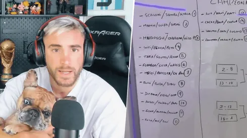 Tagliafico reveló quiénes ganaron el torneo de truco de la Selección: "Fue muy raro"