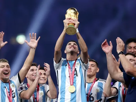 Exequiel Palacios: el pibe de San Martín que pasó a ser un indispensable de Scaloni