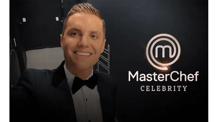 Santiago del Moro, ausente en el nuevo MasterChef