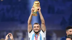 Germán Pezzella: del debut en el Ascenso con River ser a campeón del Mundo con la Selección