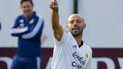 Javier Mascherano pudo convocar a un solo futbolista que juega en Europa.