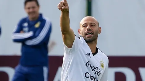 Javier Mascherano pudo convocar a un solo futbolista que juega en Europa.
