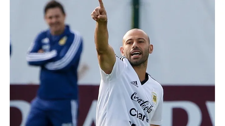 Javier Mascherano pudo convocar a un solo futbolista que juega en Europa.