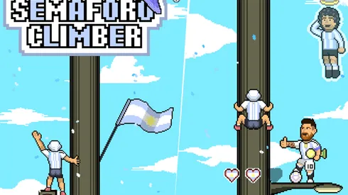 El videojuego de la Selección Argentina que emula los festejos por el Mundial de Qatar 2022