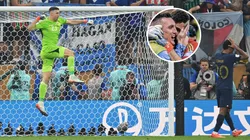 La confesión de Armani sobre Dibu Martínez y los penales