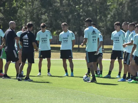 Sub 20: Mascherano confirmó a los citados para el Sudamericano