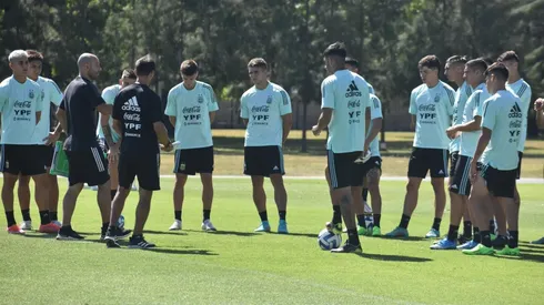 Javier Mascherano ya conformó la lista de jugadores con los que competirá en el Sudamericano Sub 20 de Colombia 2023.