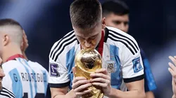 Juan Foyth: el que con un pie y medio afuera se afianzó entre los 26 de Scaloni