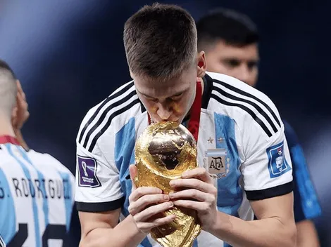 Juan Foyth: el que con un pie y medio afuera se afianzó entre los 26 de Scaloni