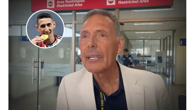 Tiene un plan: la frase de Russo que ilusiona a todo Central con el regreso de Di María
