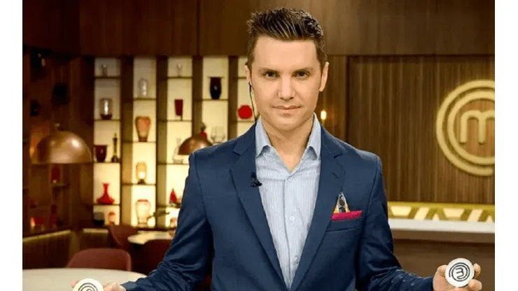 Santiago del Moro no conducirá MasterChef 2023.
