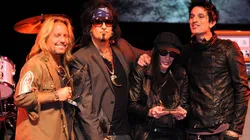 Mötley Crüe, banda que tocará en Argentina en 2023.