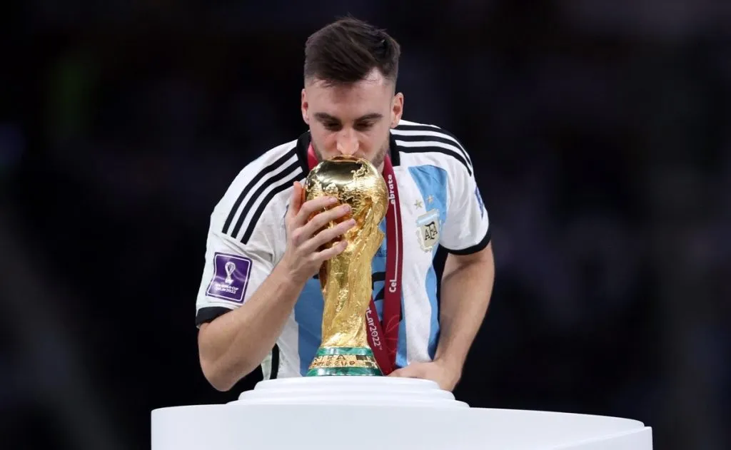 Tagliafico se puede ir de Lyon en junio de 2025. (Foto: Getty Images)