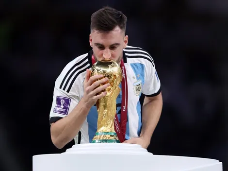 Tagliafico: dos descensos, dos vueltas en el Maracaná y un casamiento campeón