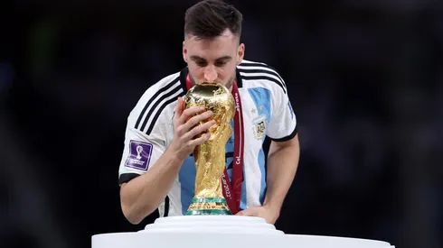 Tagliafico: dos descensos, dos vueltas en el Maracaná y un casamiento campeón