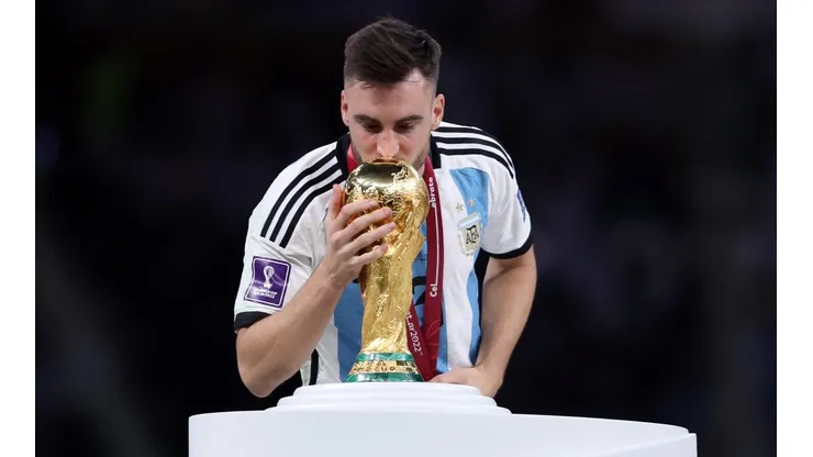 Tagliafico: dos descensos, dos vueltas en el Maracaná y un casamiento campeón