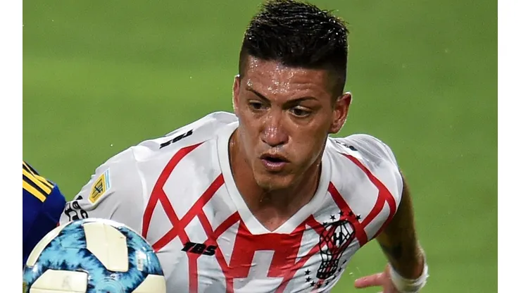 Lucas Merolla, uno de los jugadores más codiciados en el mercado de pases.