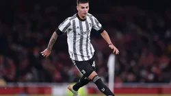 Enzo Barrenechea es una de las promesas del fútbol argentino que juega en Juventus.