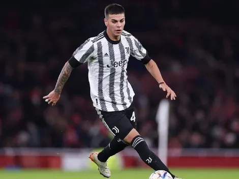 ¿Quién es Enzo Barrenechea, el argentino que juega en Juventus?