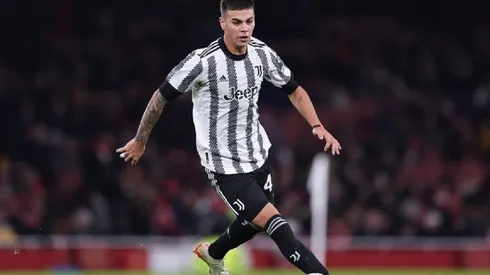 Enzo Barrenechea es una de las promesas del fútbol argentino que juega en Juventus.