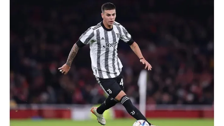 Enzo Barrenechea es una de las promesas del fútbol argentino que juega en Juventus.