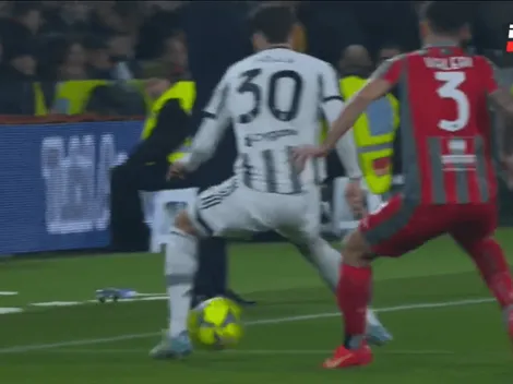 VIDEO | El lujo de Soulé que volvió loco a todo Twitter