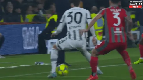 VIDEO | El lujo de Soulé que volvió loco a todo Twitter