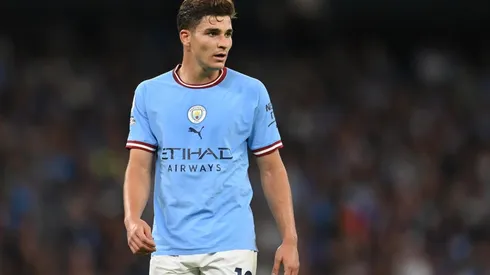 Julián Álvarez afina su puesta a punto tras el receso post-mundial.