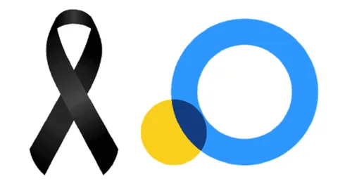 TV Pública amaneció con la cinta negra de luto.