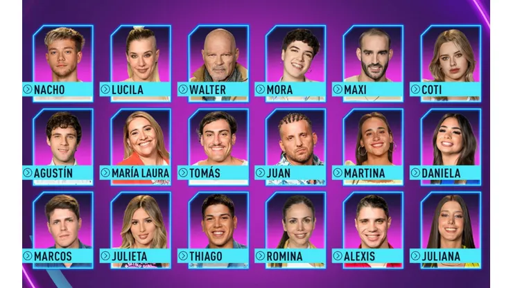 ¿Quiénes quedaron nominados en Gran Hermano 2022?