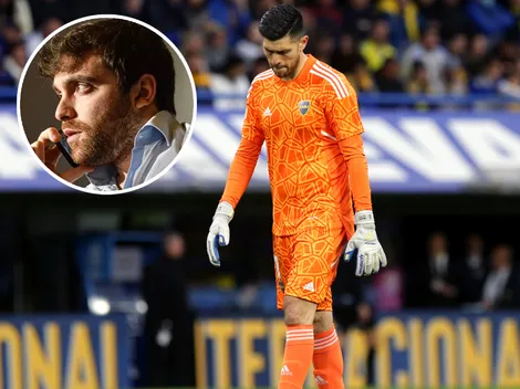 ¿Hay cambios? El contundente tuit de Fabrizio Romano sobre el futuro de Agustín Rossi