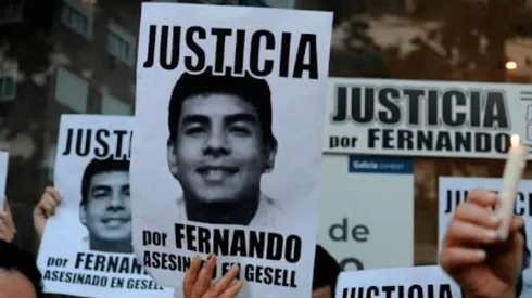Juicio por el asesinato de Fernando Baez Sosa.