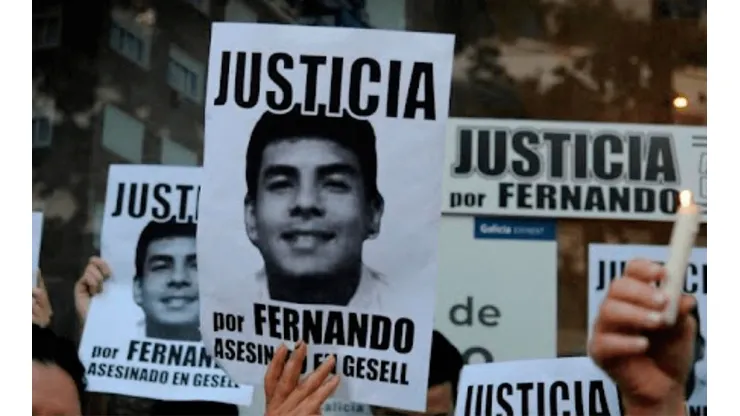 Juicio por el asesinato de Fernando Baez Sosa.