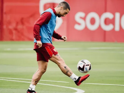 El nuevo parte médico del Sevilla sobre Papu Gómez: "Si no se experimentan cambios..."