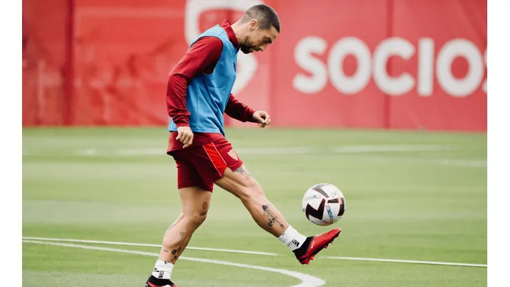 El nuevo parte médico del Sevilla sobre Papu Gómez: "Si no se experimentan cambios..."