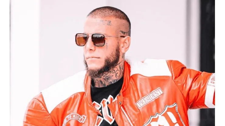 Caniggia, el conductor del formato.