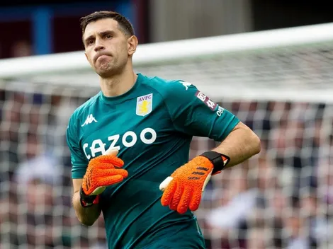 ¿Juega El Dibu Martínez hoy en Aston Villa vs. Wolverhampton?